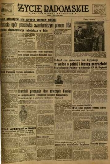 Życie Radomskie, 1949, nr 60