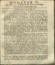 Dziennik Urzędowy Województwa Sandomierskiego, 1828, nr 27, dod. I