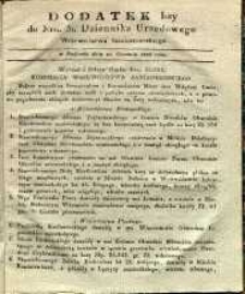 Dziennik Urzędowy Województwa Sandomierskiego, 1828, nr 51, dod. I