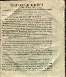 Dziennik Urzędowy Województwa Sandomierskiego, 1828, nr 51, dod. II