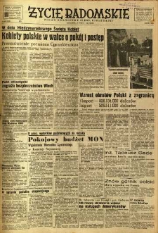 Życie Radomskie, 1949, nr 68