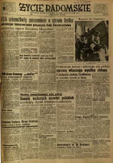 Życie Radomskie, 1949, nr 76