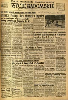 Życie Radomskie, 1949, nr 78