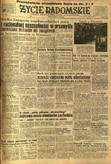 Życie Radomskie, 1949, nr 81