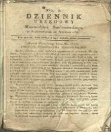 Dziennik Urzędowy Województwa Sandomierskiego, 1830, nr 2