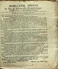 Dziennik Urzędowy Województwa Sandomierskiego, 1830, nr 9, dod. II
