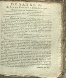Dziennik Urzędowy Województwa Sandomierskiego, 1830, nr 14, dod. IV