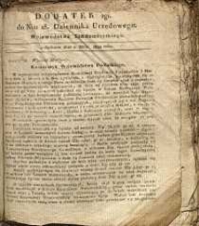 Dziennik Urzędowy Województwa Sandomierskiego, 1830, nr 18, dod. II
