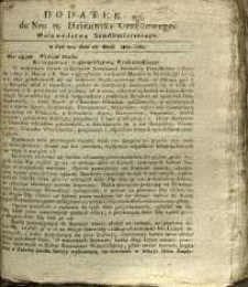 Dziennik Urzędowy Województwa Sandomierskiego, 1830, nr 21, dod. II