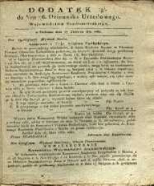 Dziennik Urzędowy Województwa Sandomierskiego, 1830, nr 26, dod. II