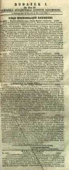 Dziennik Urzędowy Gubernii Radomskiej, 1855, nr 36, dod. I