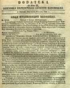 Dziennik Urzędowy Gubernii Radomskiej, 1855, nr 37, dod. I