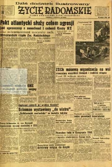 Życie Radomskie, 1949, nr 92