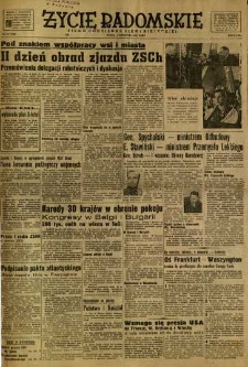 Życie Radomskie, 1949, nr 95