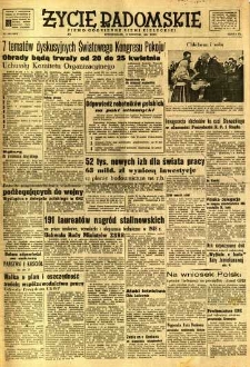 Życie Radomskie, 1949, nr 100