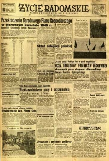 Życie Radomskie, 1949, nr 106
