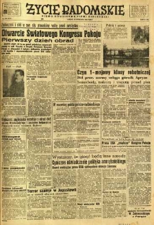 Życie Radomskie, 1949, nr 109