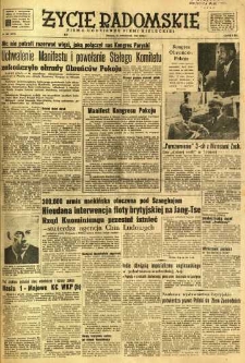 Życie Radomskie, 1949, nr 114