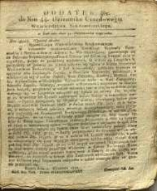 Dziennik Urzędowy Województwa Sandomierskiego, 1830, nr 44, dod. IV