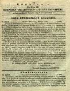 Dziennik Urzędowy Gubernii Radomskiej, 1855, nr 40, dod. I