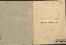 Antologia bajki polskiej