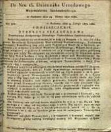 Dziennik Urzędowy Województwa Sandomierskiego, 1832, nr 13, dod.
