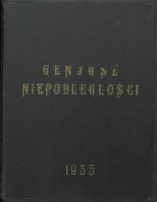 Genjusz Niepodległości 1935