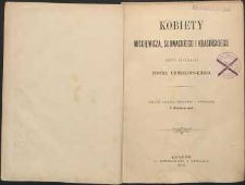 Kobiety Mickiewicza, Słowackiego i Krasińskiego : zarys literacki