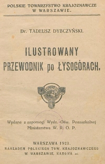 Ilustrowany przewodnik po Łysogórach