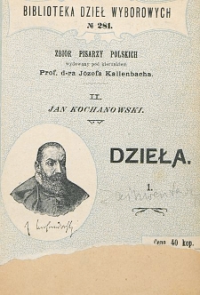 Dzieła. T. 1