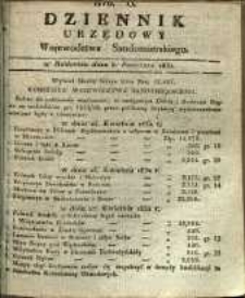 Dziennik Urzędowy Województwa Sandomierskiego, 1832, nr 15