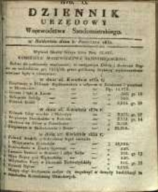 Dziennik Urzędowy Województwa Sandomierskiego, 1832, nr 15