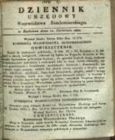 Dziennik Urzędowy Województwa Sandomierskiego, 1832, nr 17