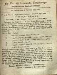 Dziennik Urzędowy Województwa Sandomierskiego, 1832, nr 24, dod. III