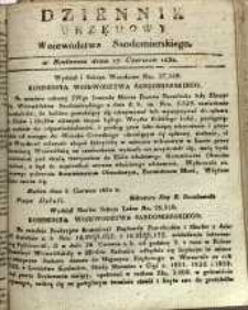 Dziennik Urzędowy Województwa Sandomierskiego, 1832, nr 26
