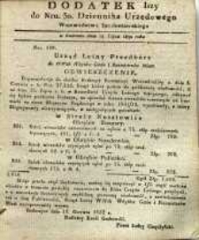 Dziennik Urzędowy Województwa Sandomierskiego, 1832, nr 30, dod. I