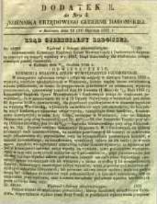 Dziennik Urzędowy Gubernii Radomskiej, 1857, nr 4, dod. II