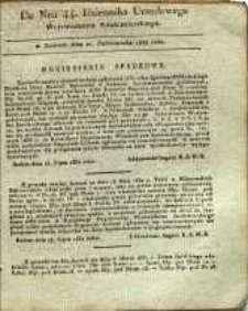Dziennik Urzędowy Województwa Sandomierskiego, 1832, nr 44, dod. II