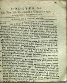 Dziennik Urzędowy Województwa Sandomierskiego, 1832, nr 46, dod. III