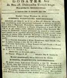 Dziennik Urzędowy Województwa Sandomierskiego, 1832, nr 48, dod. I