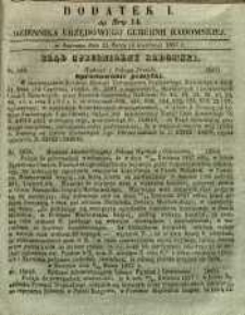 Dziennik Urzędowy Gubernii Radomskiej, 1857, nr 14, dod. I