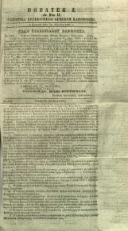 Dziennik Urzędowy Gubernii Radomskiej, 1857, nr 17, dod. I