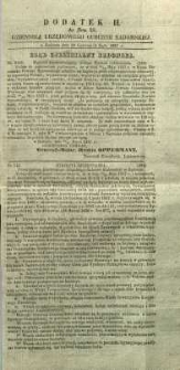 Dziennik Urzędowy Gubernii Radomskiej, 1857, nr 18, dod. II