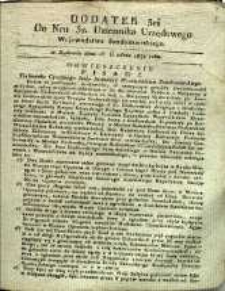 Dziennik Urzędowy Województwa Sandomierskiego, 1832, nr 52, dod. III