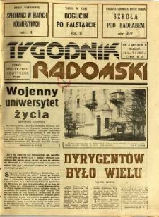 Tygodnik Radomski, 1983, R. 2, nr 4