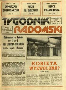 Tygodnik Radomski, 1983, R. 2, nr 5