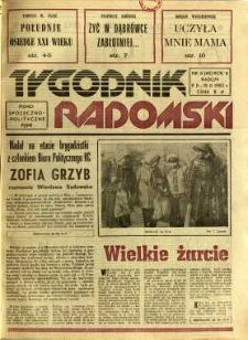 Tygodnik Radomski, 1983, R. 2, nr 6