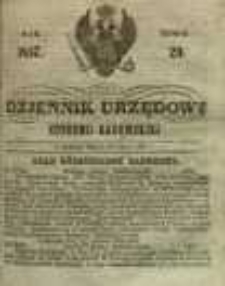 Dziennik Urzędowy Gubernii Radomskiej, 1857, nr 29