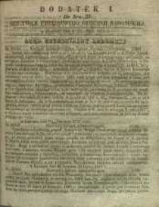 Dziennik Urzędowy Gubernii Radomskiej, 1857, nr 29, dod. I