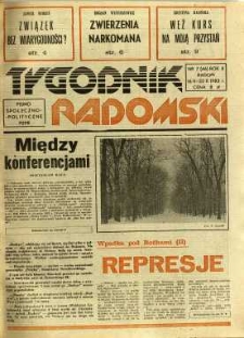 Tygodnik Radomski, 1983, R. 2, nr 7